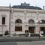 Le Théâtre Benno Besson à Yverdon-les-Bains propose une saison 2024-2025 marquée par le thème de la quête (archives) KEYSTONE/JEAN-CHRISTOPHE BOTT